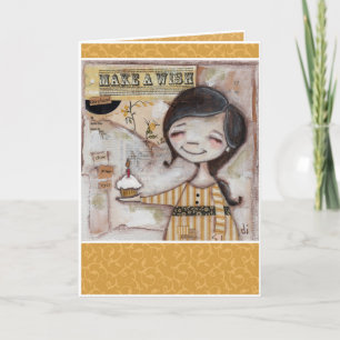 Cupcakes and Wishes - unBirthday Kaart