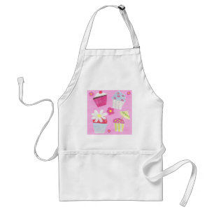 Cupcakes Apron Standaard Schort