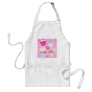 Cupcakes Apron Standaard Schort