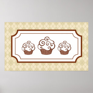 Cupcakes Art Print