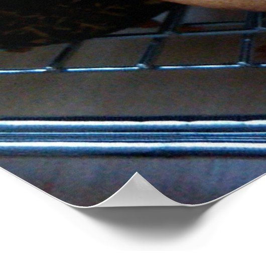 Cupcakes/Baker Poster (Hoek)