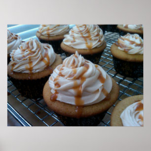 Cupcakes/Baker Poster