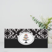 Cupcakes Bakery Boutique Style Cadeaubonnen (Staand voorkant)