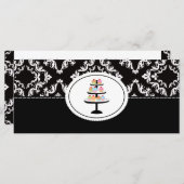 Cupcakes Bakery Boutique Style Cadeaubonnen (Voorkant / Achterkant)