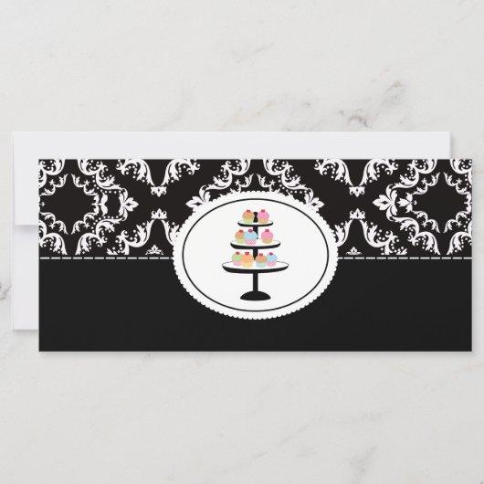 Cupcakes Bakery Boutique Style Cadeaubonnen (Voorkant)