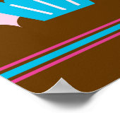 Cupcakes Bakery Poster (Hoek)