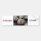 Cupcakes/bakken Bumpersticker (Voorkant)