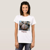 Cupcakes/bakken T-shirt (Voorkant volledig)
