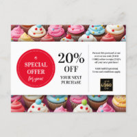Cupcakes Bakkerij Bakker Custom Coupon Korting
