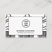 Cupcakes Bakkerij Coffee Shop Reward Point Klantenkaartje (Voorkant)