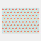 cupcakes bakkerij inpakpapier vel (Voorkant 2)