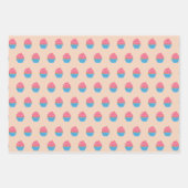 cupcakes bakkerij inpakpapier vel (Voorkant)