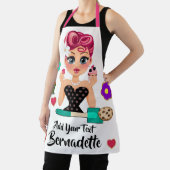 Cupcakes bakkerij schort (Insitu)