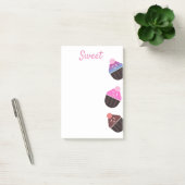 Cupcakes Bakkerij Zoete Frosting Post-it Notities Post-it® Notes (Kantoor)