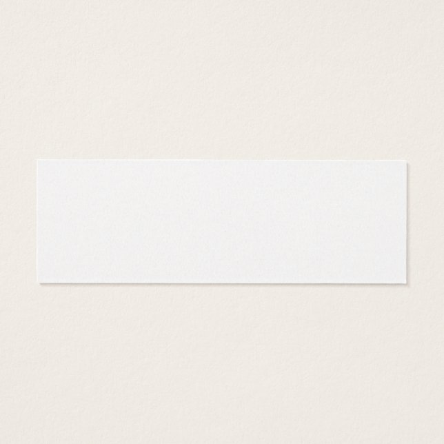 Cupcakes Bladwijzer Mini Visitekaartjes (Achterkant)