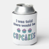 Cupcakes Blikjeskoeler (Blikje Voorkant)