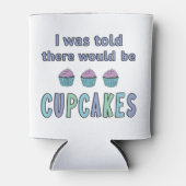 Cupcakes Blikjeskoeler (Voorkant)
