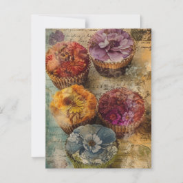 Cupcakes Briefkaart