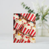 Cupcakes Briefkaart (Staand voorkant)