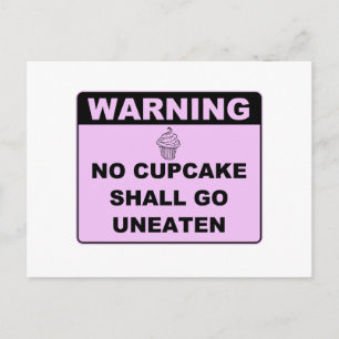 Cupcakes. Briefkaart