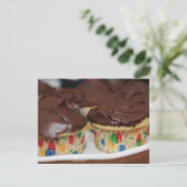 Cupcakes Briefkaart (Staand voorkant)