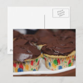 Cupcakes Briefkaart (Voorkant / Achterkant)