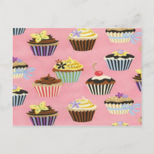 Cupcakes Briefkaart
