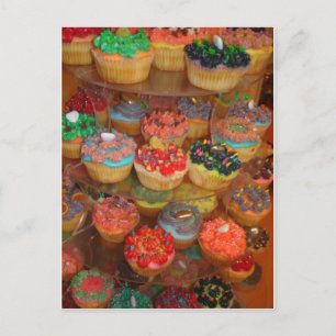 Cupcakes Briefkaart