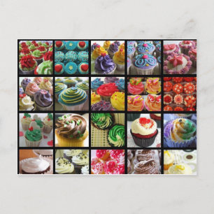 cupcakes briefkaart