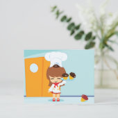 Cupcakes Briefkaart (Staand voorkant)