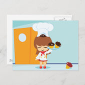 Cupcakes Briefkaart (Voorkant / Achterkant)