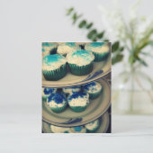 cupcakes-briefkaart briefkaart (Staand voorkant)