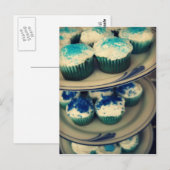 cupcakes-briefkaart briefkaart (Voorkant / Achterkant)