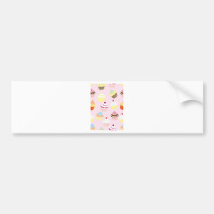 Cupcakes Bumpersticker