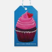 Cupcakes Cadeau Labels Cadeaulabel (Achterkant)