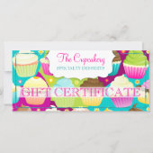 Cupcakes Cadeaubon (Voorkant)