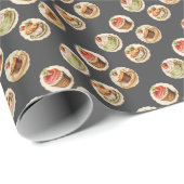Cupcakes Cadeaupapier (Rol Hoek)