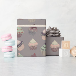 Cupcakes Cadeaupapier