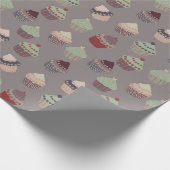 Cupcakes Cadeaupapier (Hoek)