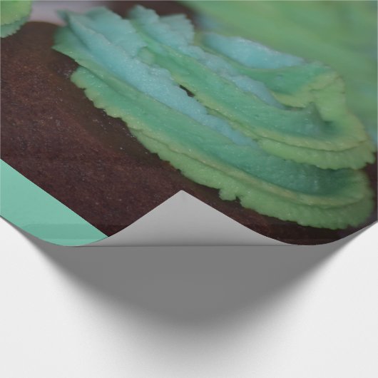 Cupcakes Cadeaupapier (Hoek)