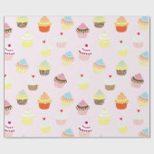Cupcakes Cadeaupapier (Vlak)