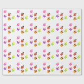 Cupcakes Cadeaupapier (Vlak)