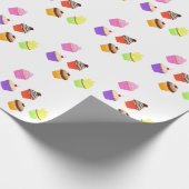Cupcakes Cadeaupapier (Hoek)
