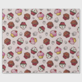 Cupcakes Cadeaupapier (Vlak)