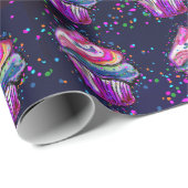 Cupcakes cadeaupapier (Rol Hoek)