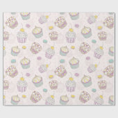 Cupcakes Cadeaupapier (Vlak)