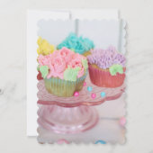 Cupcakes Cake Snoepjes Dessert Yum Destiny's Desti Kaart (Voorkant)