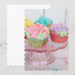 Cupcakes Cake Snoepjes Dessert Yum Destiny's Desti Kaart