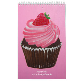 Cupcakes Calendar Kalender