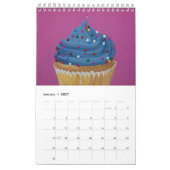 Cupcakes Calendar Kalender (Jan 2027)
